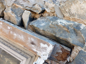 Stone Veneer House - Inspection 1