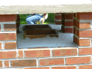 Chimney Repair firebox