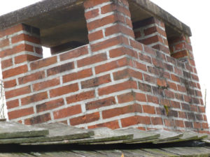 Before chimney Repair